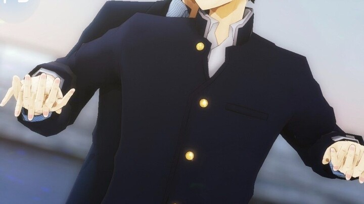 【White Horse Detective/Kuroba Kaito MMD】There is no tomorrow