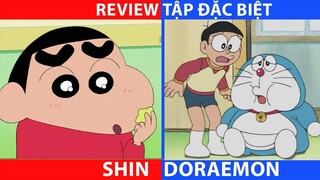 Review tập đặc biệt I Đô rê mon chú heo giảm cân I Shin - cậu bé bút chì : bộ ba siêu trộm.