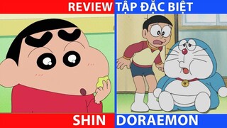 Review tập đặc biệt I Đô rê mon chú heo giảm cân I Shin - cậu bé bút chì : bộ ba siêu trộm.