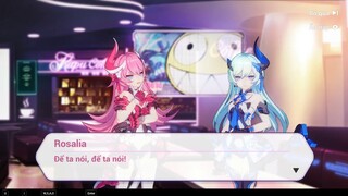 (Honkai impact 3-Event) Valentine 2020- Rosalia & Lilia