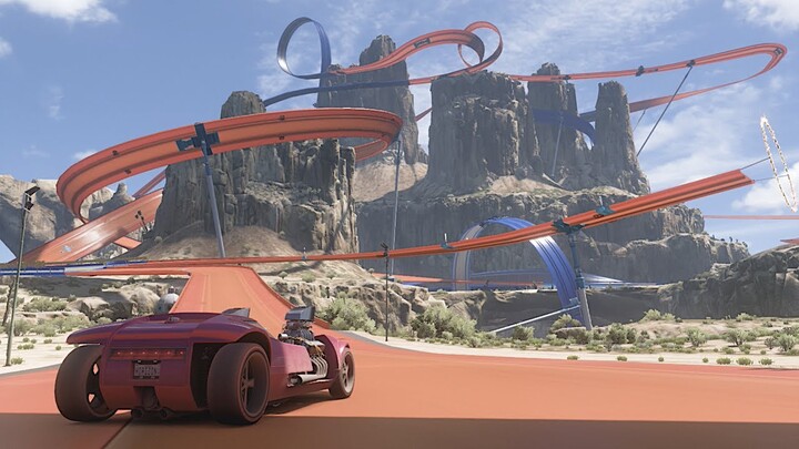 Life-Size Hot Wheels Cars and Tracks (Hot Wheels History) - Forza Horizon 5