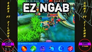 YSS+ANGELA IS NOTHING FOR ZILONG 😎 | MOBILE LEGENDS