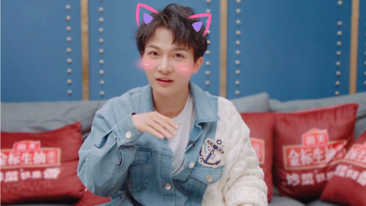 【周深】在线rua小奶猫/直播逗猫现场/偶像歌手梦碎现场