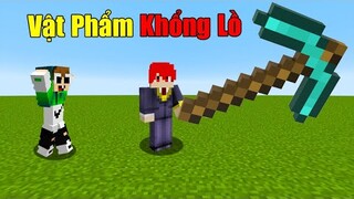 MINECRAFT, NHƯNG NOOB TEAM SỞ HỮU VẬT PHẨM KHỔNG LỒ