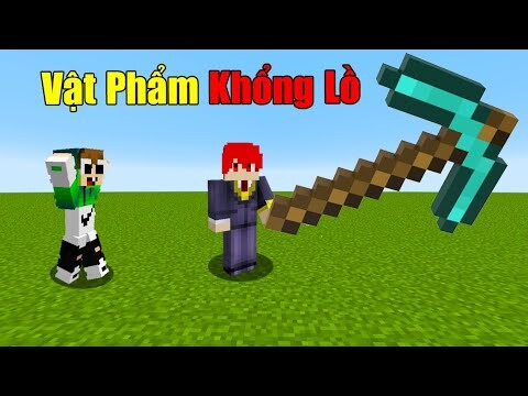 MINECRAFT, NHƯNG NOOB TEAM SỞ HỮU VẬT PHẨM KHỔNG LỒ