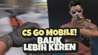 [CS] GO MOBILE BALIK LAGI TAPI GANTI JUDUL!? ALPHA ACE!!