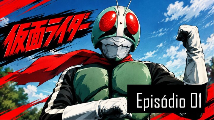 Kamen Rider (1971) Ep01 - Legendado PT-BR