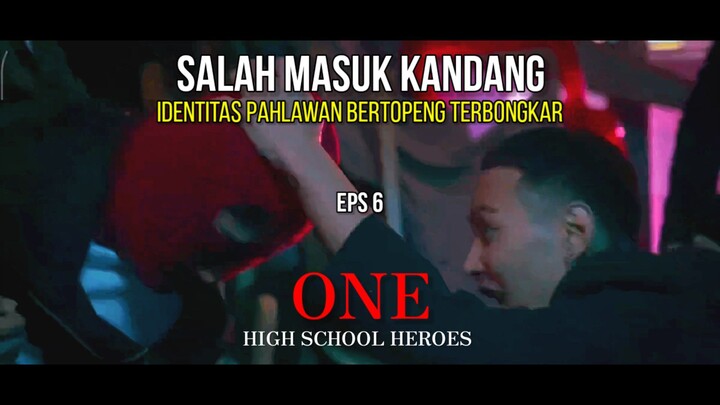one high school heroes eps 6 sub indo
