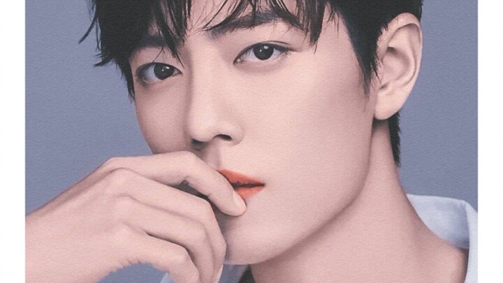 [Xiao Zhan] Please don't be so reserved for the rest of your life! I'm very pure, you know.