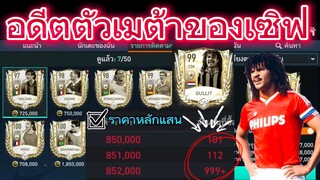 FIFA MOBILE - แนะนำนักเตะอดีตเมต้า ราคาหลักแสน สายงบน้อย สายฟรีต้องจัด!