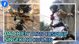 Đại chiến Titan | Cosplay - Singeki No Kiyojin_1
