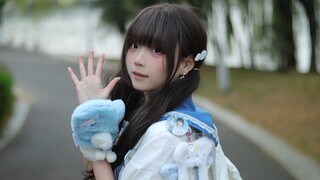 No1！冬天出生的小孩不怕冷！（bushi) 水边跳舞的生日作