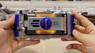 Kamen Rider 555 series belt transformation sound effect display