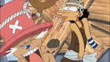 One Piece Funny Daily Life Usopp Are you sure this won't teach Chopper badly