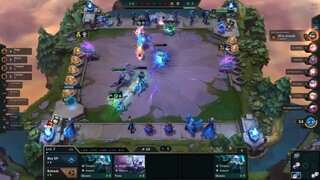 AO SHIN PHÁP SƯ + VŨ ĐIỆU TỬ THẦN SKILL LIÊN TỤC CARRY CỰC KHỎE _ DTCL MÙA 7