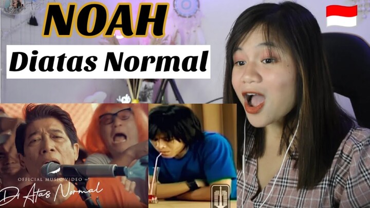 NOAH - Di Atas Normal (Official Music Video) - REACTION VIDEO