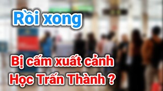 Trấn Thành cảm ơn bà Nguyễn Phương Hằng ?| Gấc Việt