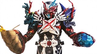 Dạng hợp nhất Yak 1 xuất hiện! Kamen Rider ZeinVS Mokume! Tin tức mới nhất từ Gochard