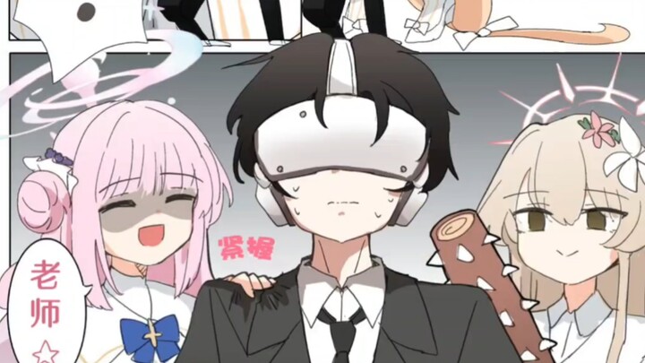 【Gambar Meme Azure Files 1】⚡Marula, ketika Cyberpuppy tertangkap! ? ⚡