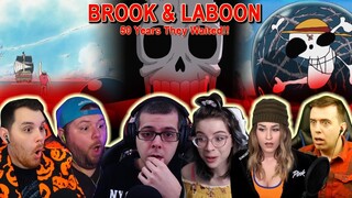 BROOK & LABOON!!! 50 Years They Waited!! - Reaction Mashup One Piece