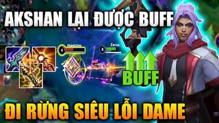 [LMHT Tốc Chiến] Akshan Lại Được Riot Buff Đi Rừng Dame Siêu Lỗi Trong Liên Minh Tốc Chiến