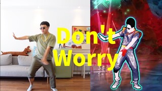 复古Disco范儿的舞可太快乐了~《Don't Worry》【舞力全开国行版】Cola様的星期“舞”第94期