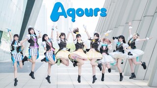 【Aqours】怪物弹珠联动曲●KU-RU-KU-RU Cruller!●全员首翻【LoveLive!SunShine!!】