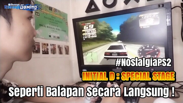 Balapan Pertama Di Game INITIAL D , Seru Banget Guys 🔥🔥