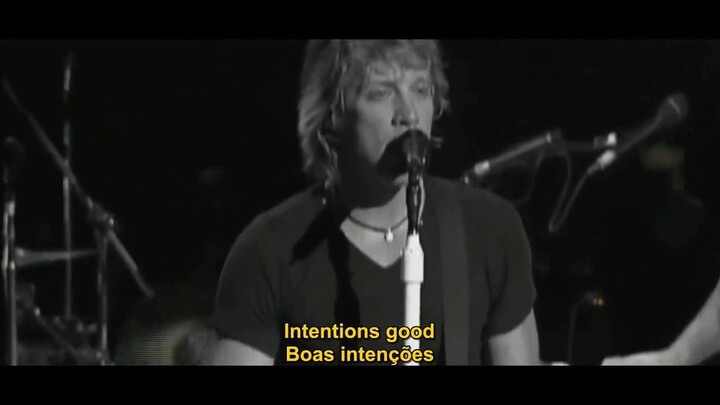 Bon Jovi - Misunderstood (Live 2002) Legendado em PT/ENG