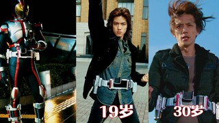 Sejarah evolusi transformasi yang semakin riuh! Perbandingan transformasi 34 master Kamen Rider dala