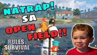 PINALAGAN SA OPEN FIELD!! [13kills] (Rules of Survival: Battle Royale)