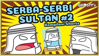 KOMPILASI VIDEO SHORTS SULTAN #2 - GHOSTY's COMIC