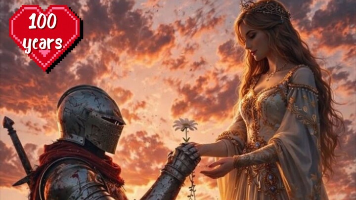 He Waited 100 Years At Her Grave With A Withered Rose 🥀