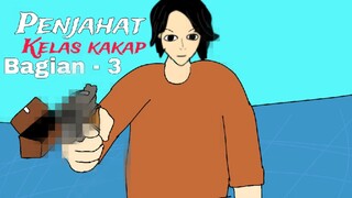 film animasi Indonesia - Penjahat kelas kakap bagian 3 (animasi Dandicik)