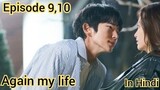 Episode 9,10|| Again my Life|| Korean drama Hindi Explanation||