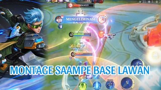 MONTAGE SAMPE BASE LAWAN:)