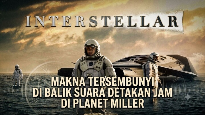Suara detakan kecil di Interstellar ternyata punya makna yang jauh lebih besar dari yang kita kira👀
