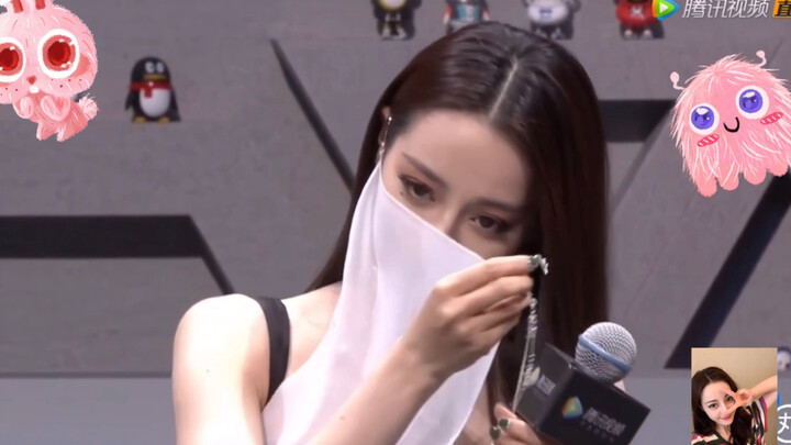 热巴 戴面纱好好看0802腾讯