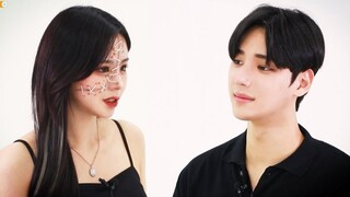 In a 1:3 male-female dating show, a boy meets an unusual sister with stitches on her face. What will