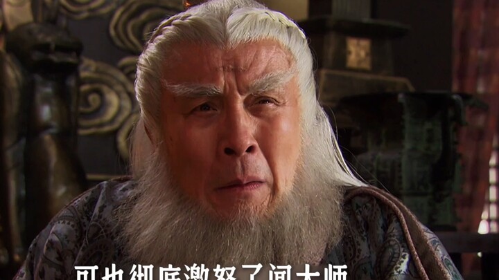 Jiang Ziya wields the Jade Void Great Art to subdue an army of 100,000. Though it’s the height of a 