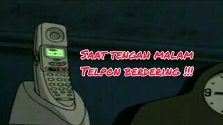 Mencoba Dubbing adegan serius di anime Horor jadul