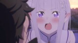 【RE0II】"If you kiss, you will have a child"? ! Emilia - what kind of natural cuteness is this~