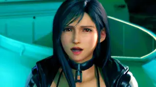 The most rushing fantasy Tifa: Wearing this outfit will help you die, right?