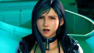 The most rushing fantasy Tifa: Wearing this outfit will help you die, right?