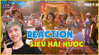 [Garena Free Fire] Cảm Xúc Của Thành Mốc Khi Xem MV Ơ Sao Bé Không Lắc | Tiệc Bãi Biển |Thành Mốc