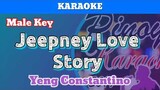 Jeepney Love Story by Yeng Constantino (Karaoke : Male Key)
