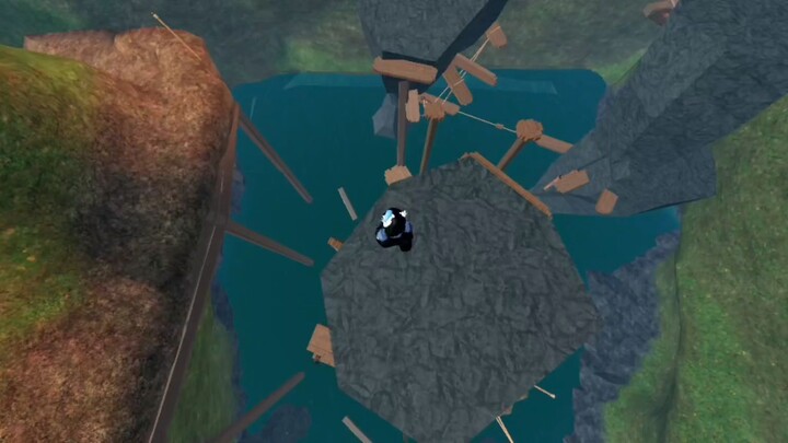 [ROBLOX] Mount Sumbing Mode Insane 💜🔥 #12