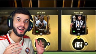 ZEREI O EVENTO DA LIBERTADORES E RESGATEI OS PRÊMIOS SECRETOS NO FC MOBILE!