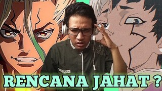 RENCANA JAHAT SENKU & GEN ?!! UNTUK MELAWAN PASUKAN TSUKASA !! - BAHASMANGA 🔴DR. STONE ( CHAP.61 )