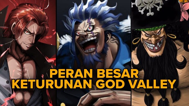 PRIORITAS UTAMA SHANKS & KUROHIGE